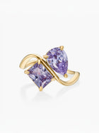 Navae Birthstone Ring - Ametista