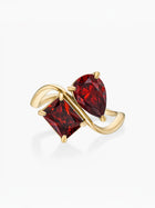 Navae Birthstone Ring - Granada