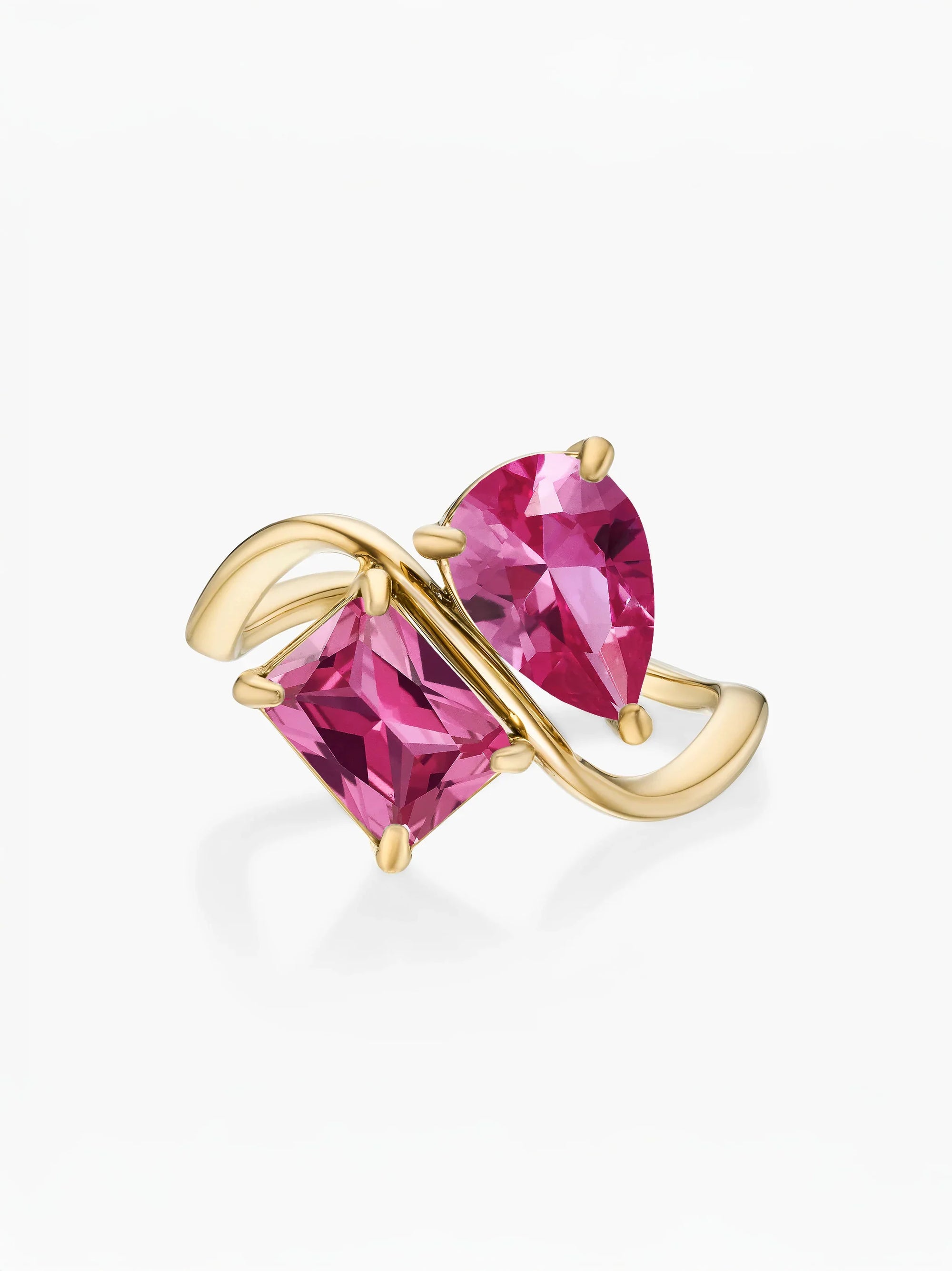 Navae Birthstone Ring - Rubi