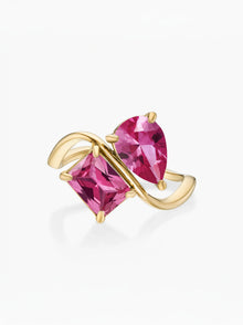 Navae Birthstone Ring - Rubi