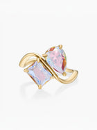 Navae Birthstone Ring - Pedra-da-Lua