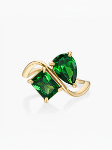 Navae Birthstone Ring - Jade