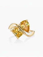 Navae Birthstone Ring - Citrino