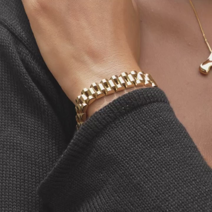 Bracelete Costa Radiante em Ouro 18K, vídeo 1