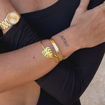 Bracelete Mara em Ouro 18K, vídeo 1
