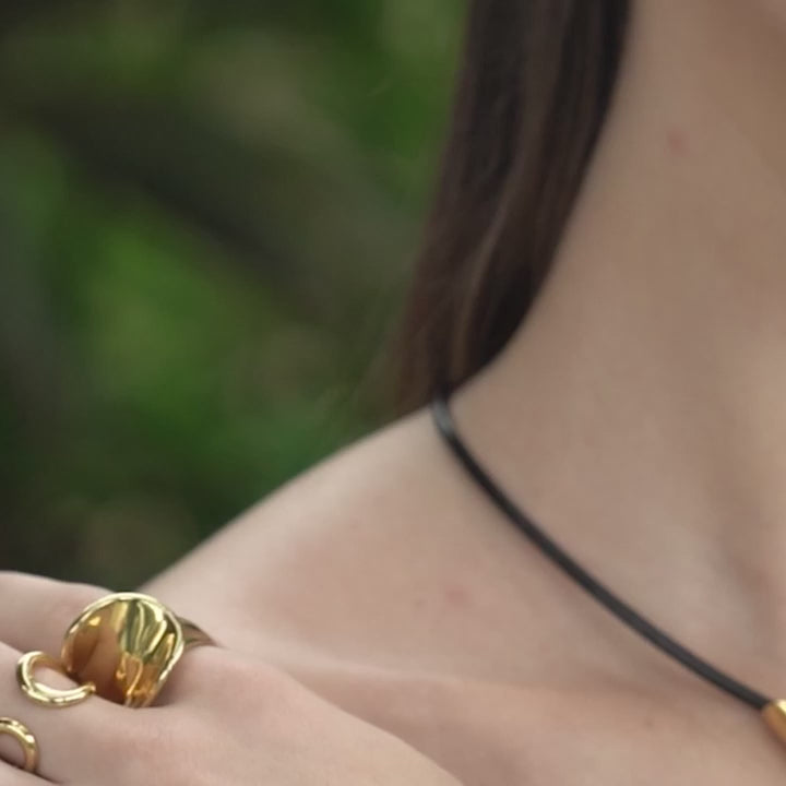 Colar Hemera em Ouro 18K, vídeo 1