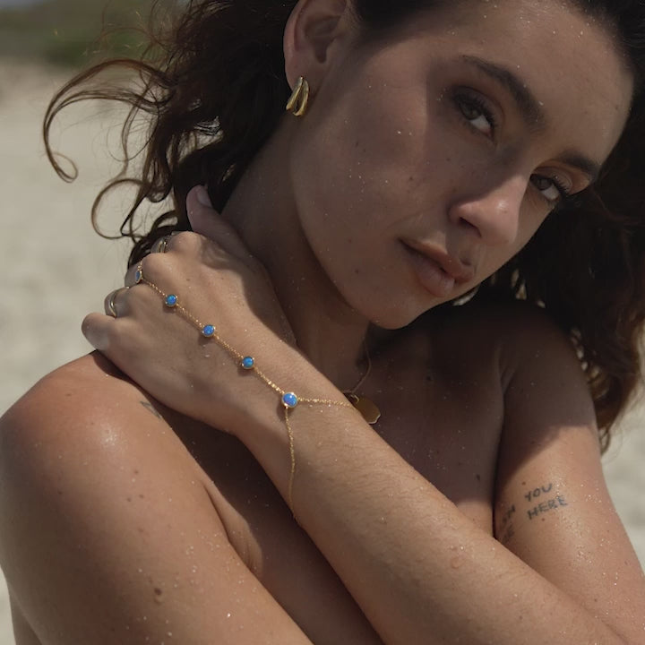 Bracelete Ariel em Ouro 18K, vídeo 1