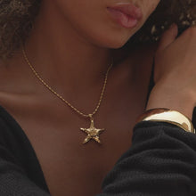 Colar Estrela Nova em Ouro 18K, vídeo 1