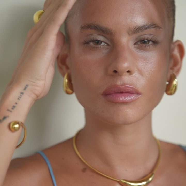 Bracelete Nerine em Ouro 18K, vídeo 1