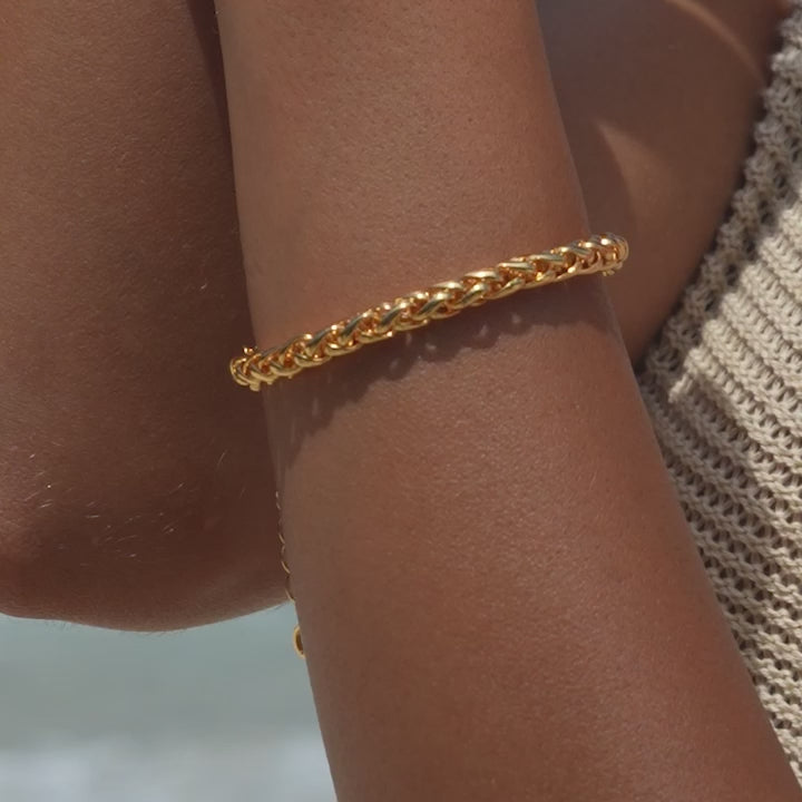 Bracelete Mira em Ouro 18K, vídeo 1