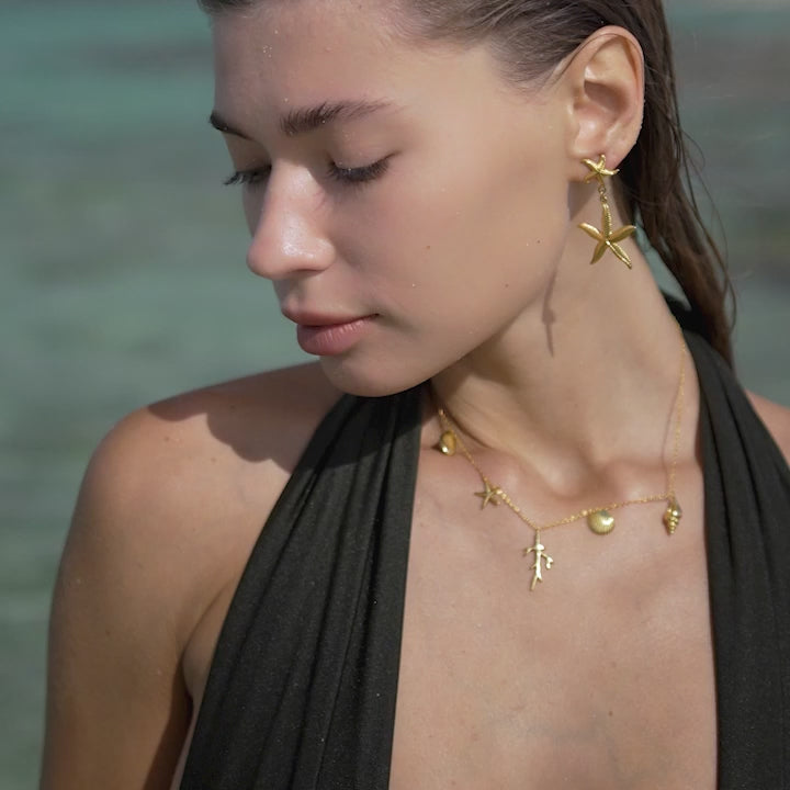 Colar À Beira-Mar em Ouro 18K, vídeo 1