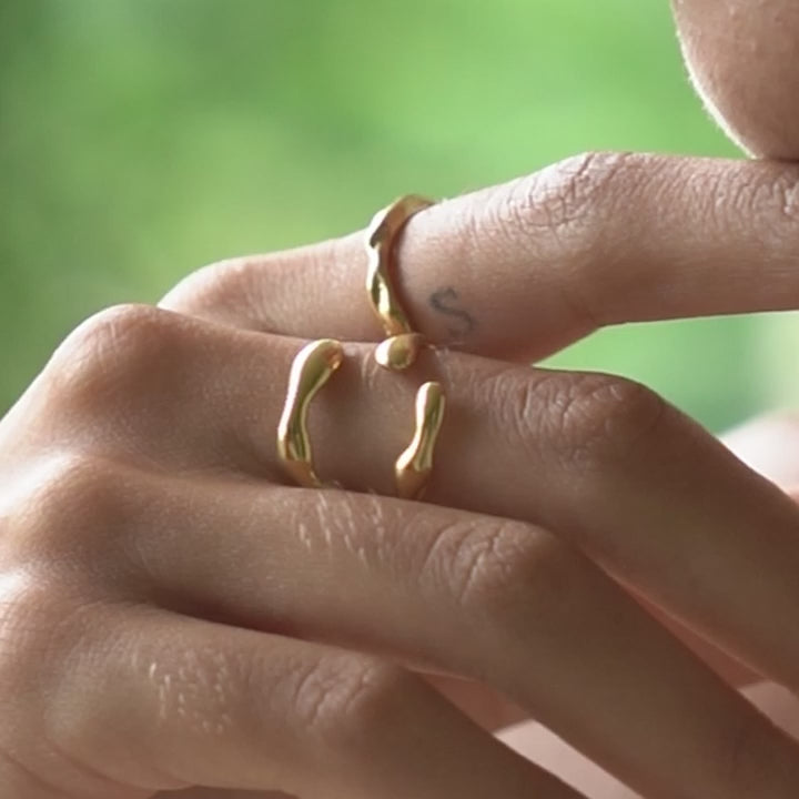 Anel Coral | SILLENE