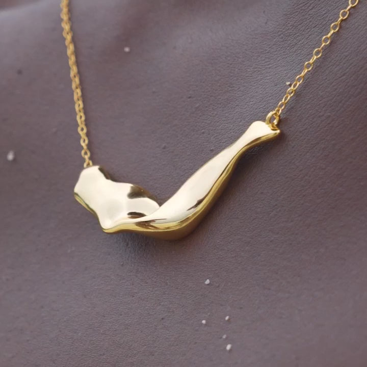 Colar Luz do Sol em Ouro 18K, vídeo 1