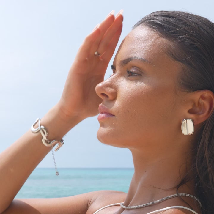 Bracelete Onda da Maré em Prata, vídeo 1