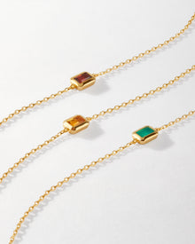 Pulseira Art Déco Granada - Ouro 18K | SILLENE