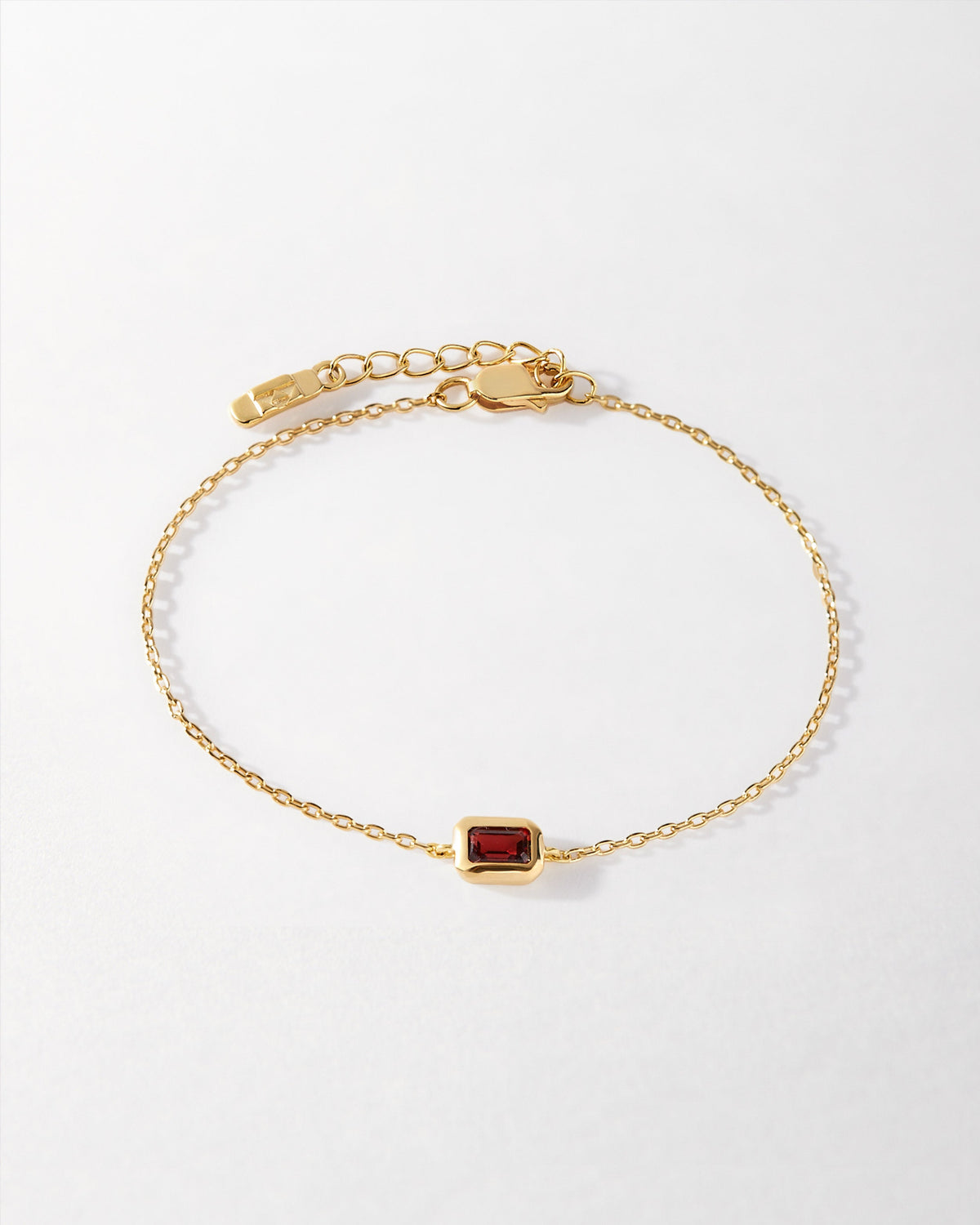 Pulseira Art Déco Granada - Ouro 18K | SILLENE