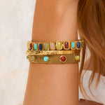 Pulseira Bettina - Ouro 18K | SILLENE