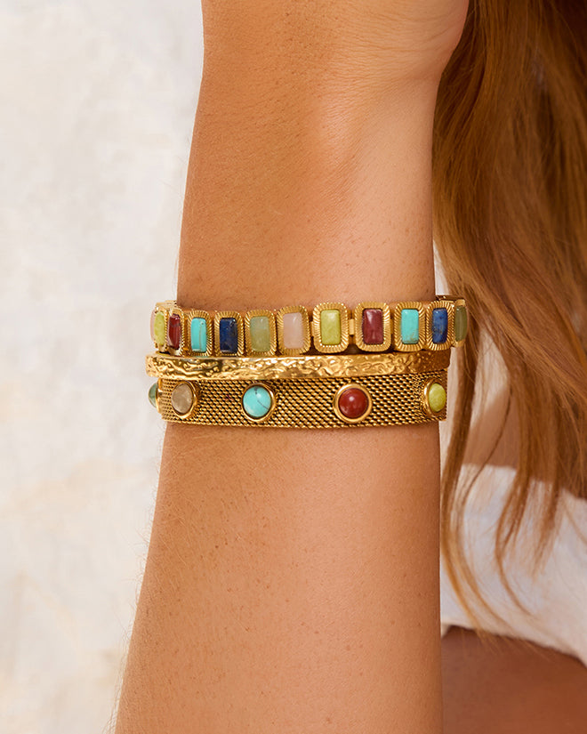 Pulseira Bettina - Ouro 18K | SILLENE