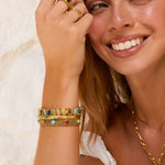 Pulseira Bettina - Ouro 18K | SILLENE