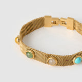 Pulseira Bettina - Ouro 18K | SILLENE