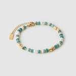 Pulseira Camellia - Ouro 18K | SILLENE