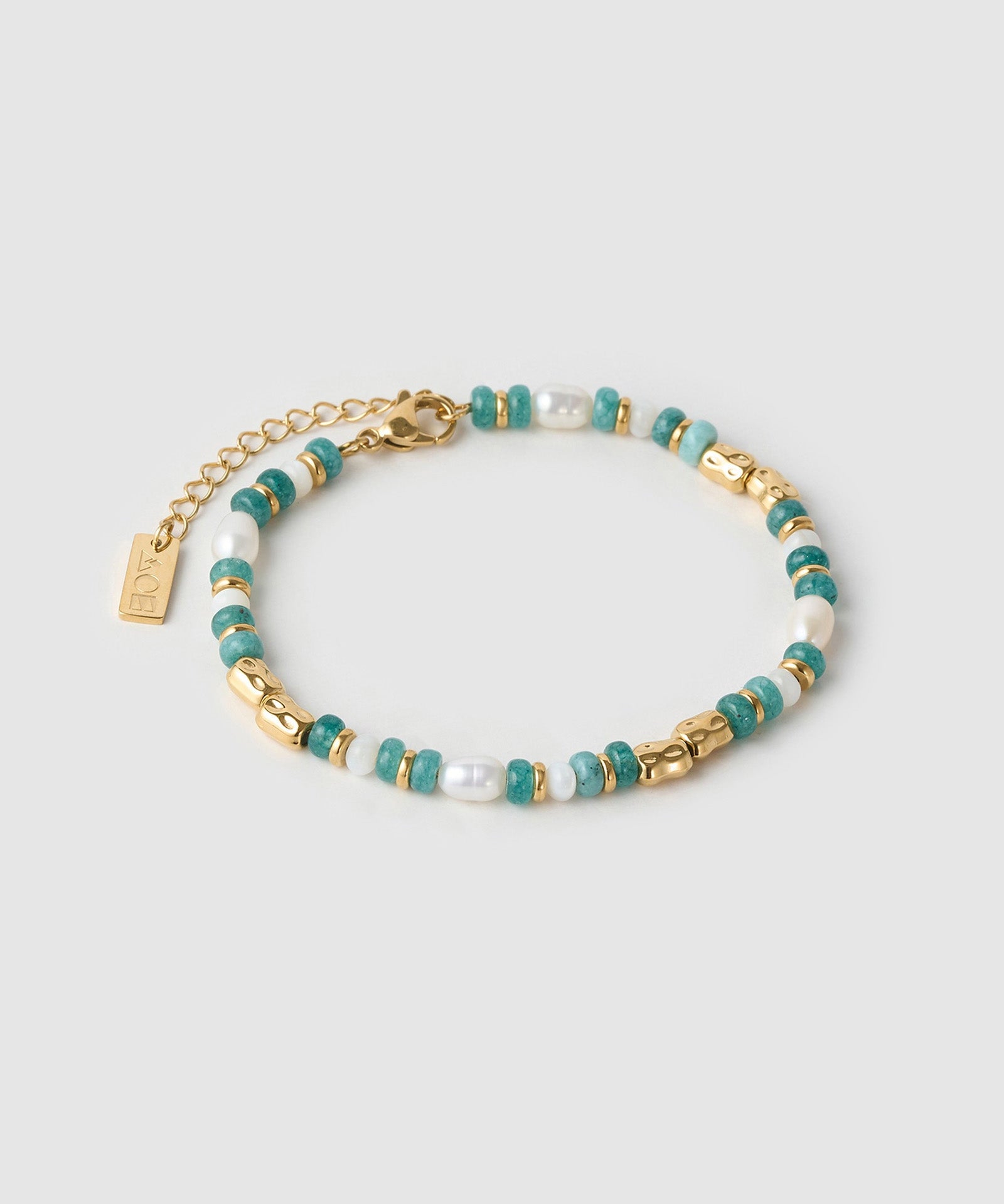 Pulseira Camellia - Ouro 18K | SILLENE