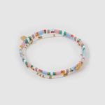 Pulseira Cami Colorida - Ouro 18K | SILLENE