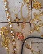 Pulseira Coração Cravejado - Ouro 18K | SILLENE