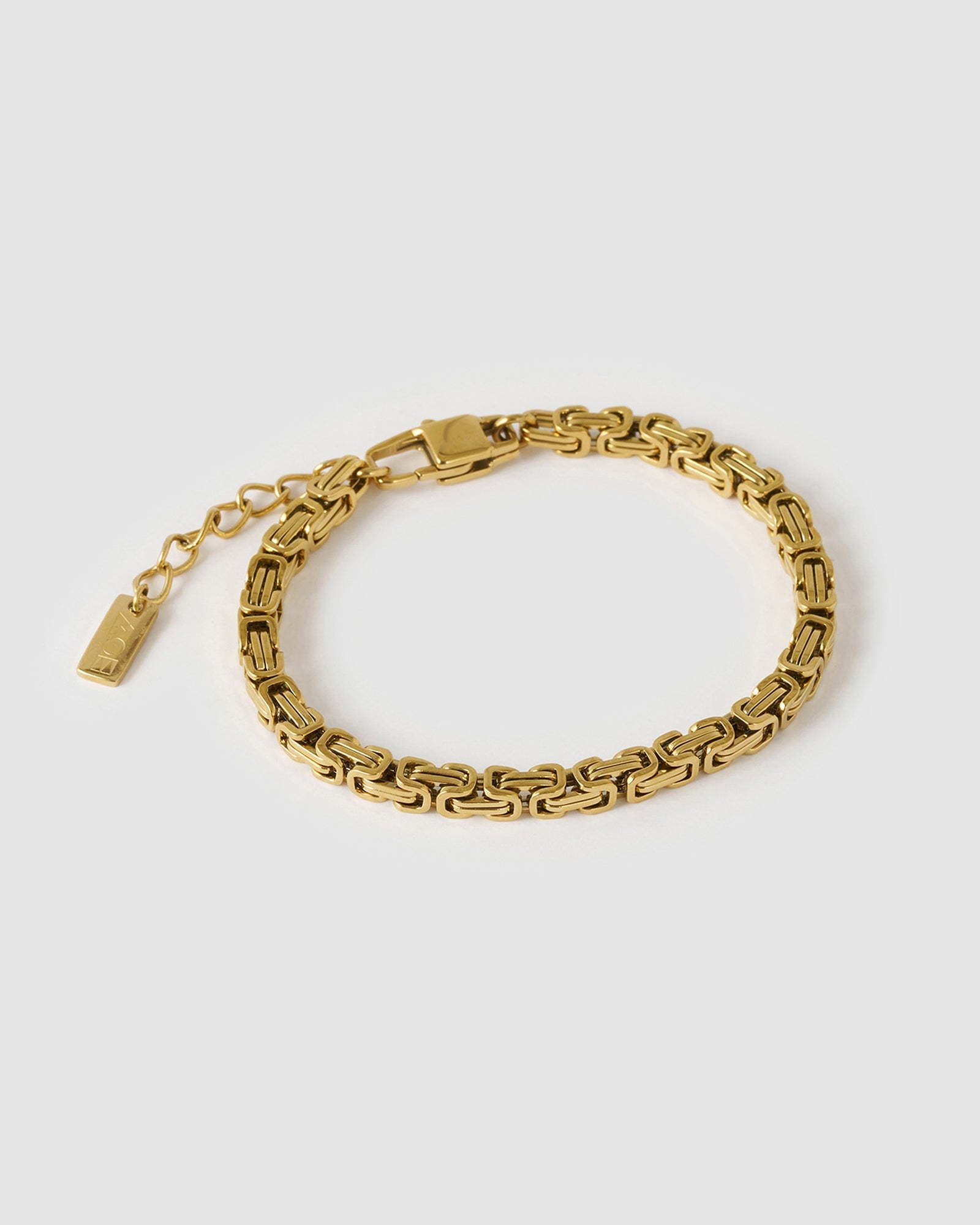 Pulseira Corrente Brooklyn - Ouro 18K | SILLENE