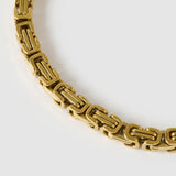 Pulseira Corrente Brooklyn - Ouro 18K | SILLENE