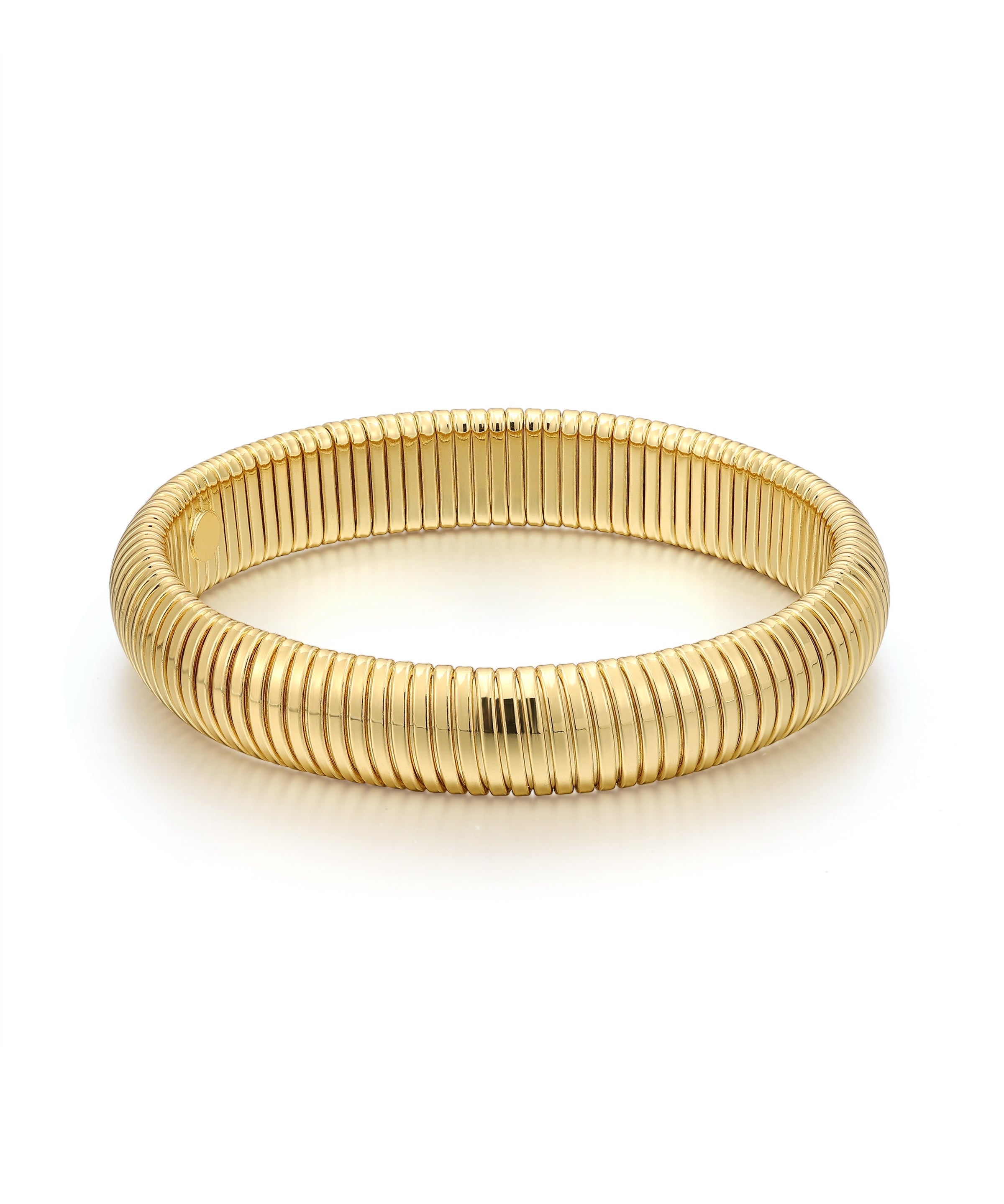 Pulseira Corrente Cobra Flex - Ouro 18K | SILLENE