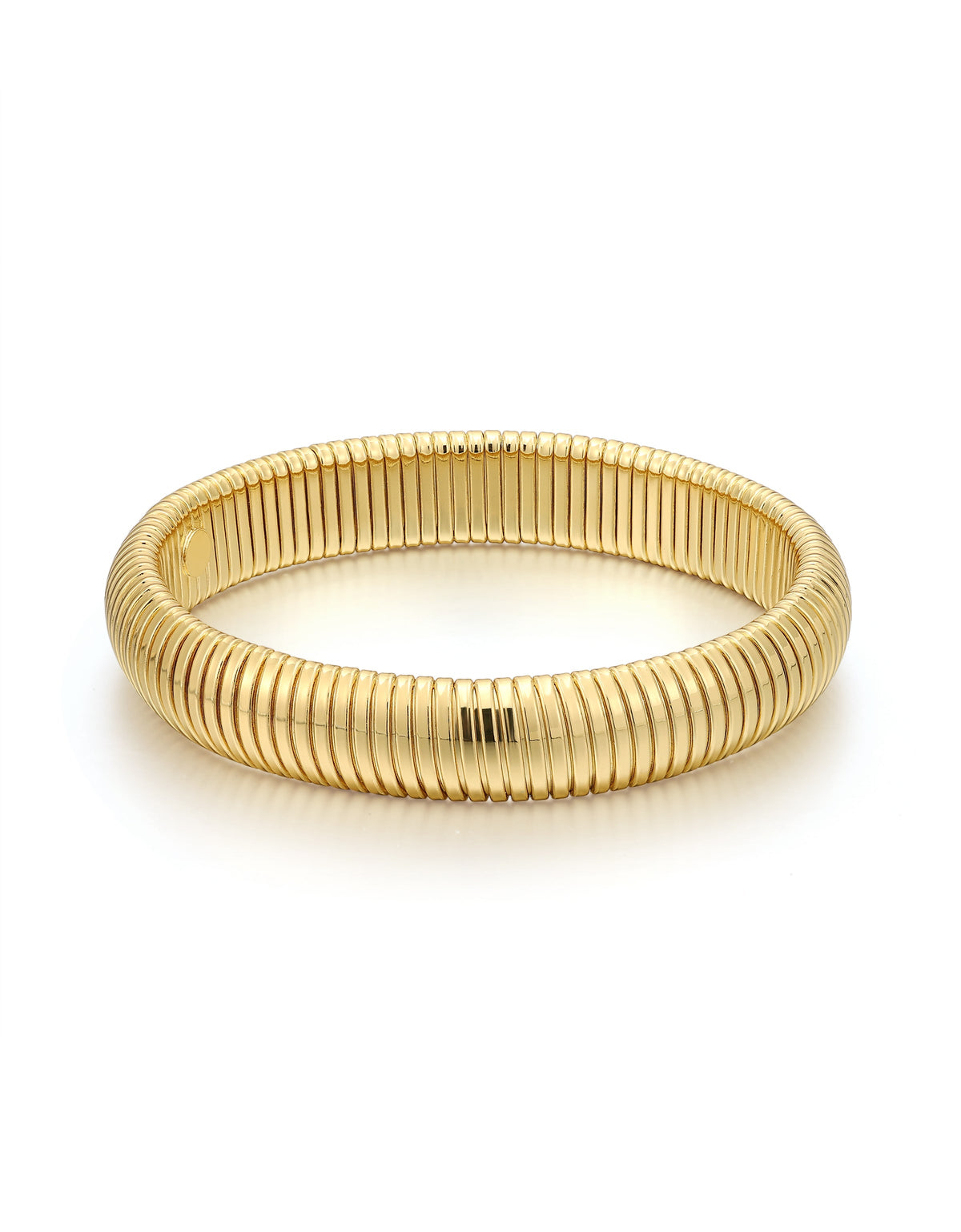 Pulseira Corrente Cobra Flex - Ouro 18K | SILLENE