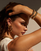 Pulseira Corrente Cobra Flex - Ouro 18K em uso | SILLENE