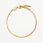 Pulseira Corrente Cobra - Ouro 18K | SILLENE