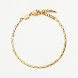 Pulseira Corrente Cobra - Ouro 18K | SILLENE