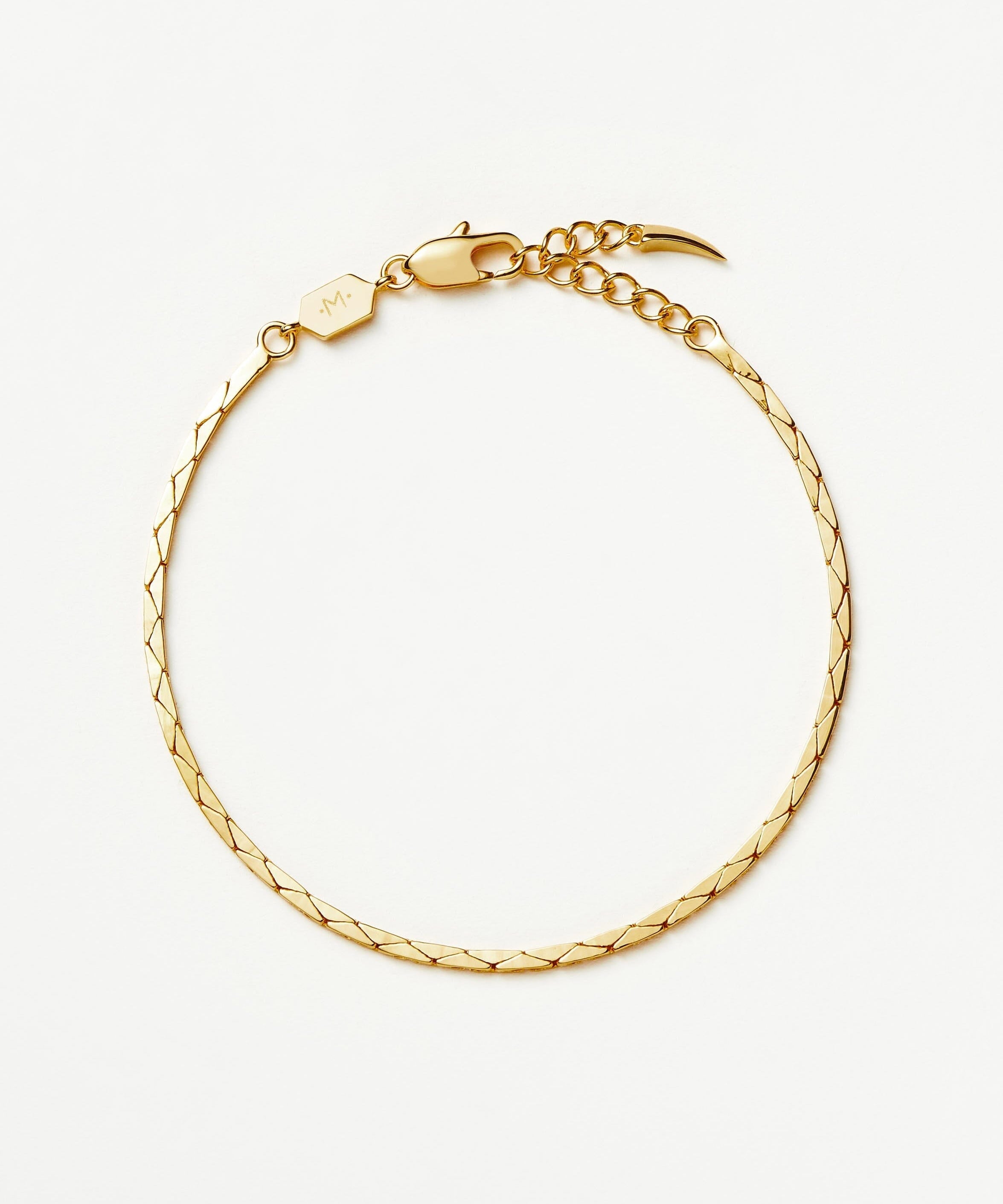 Pulseira Corrente Cobra - Ouro 18K | SILLENE
