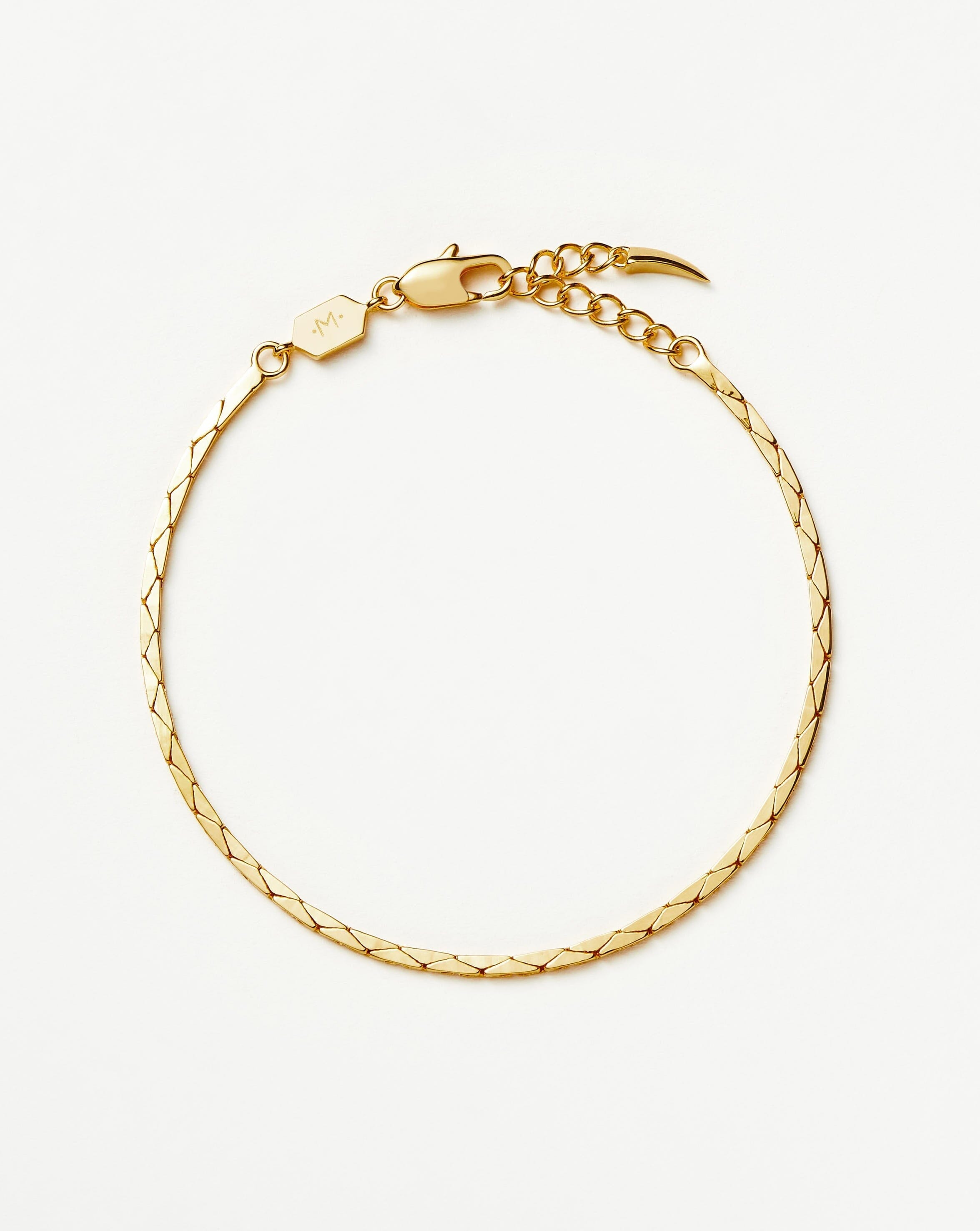 Pulseira Corrente Cobra - Ouro 18K | SILLENE