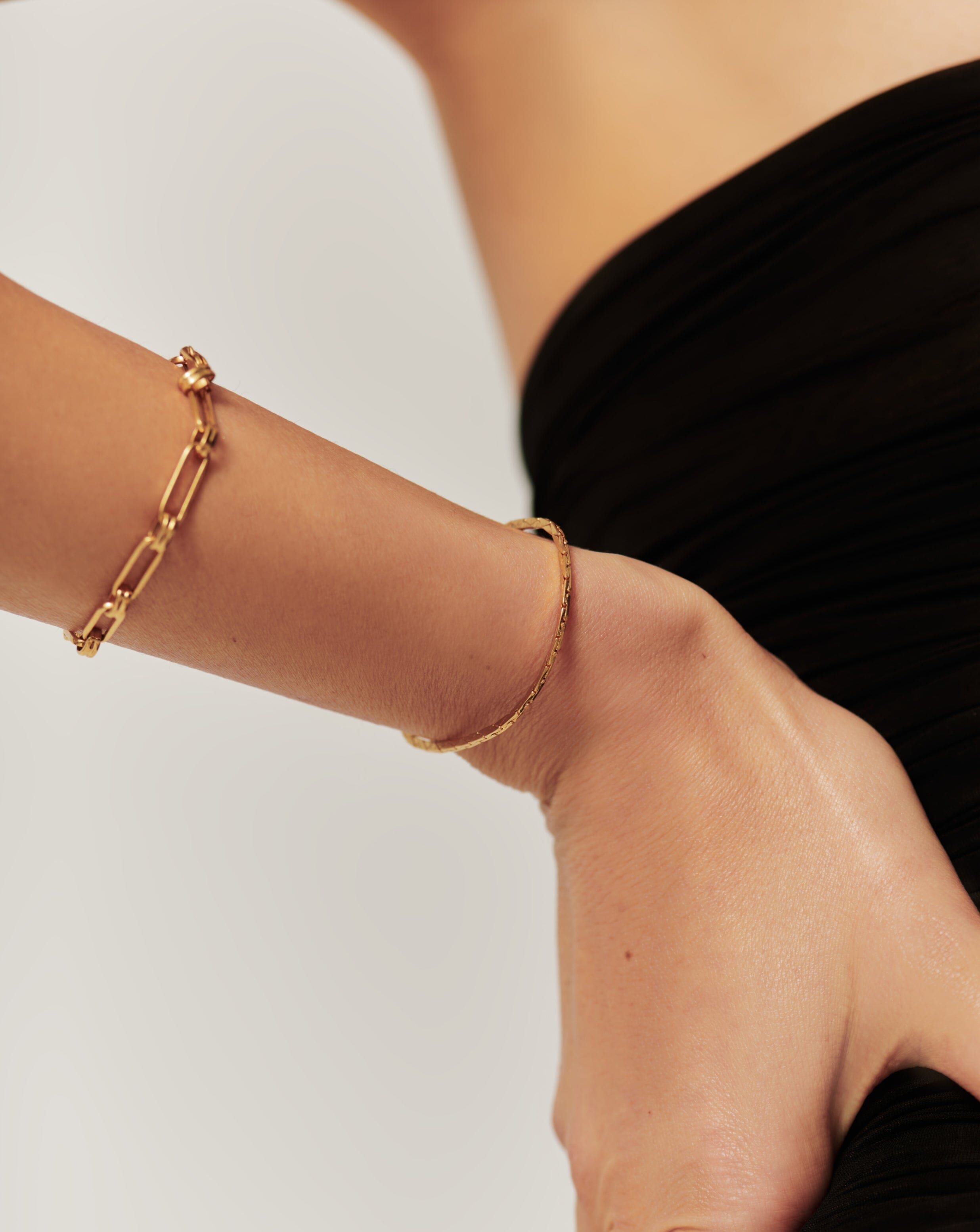 Pulseira Corrente Cobra - Ouro 18K | SILLENE