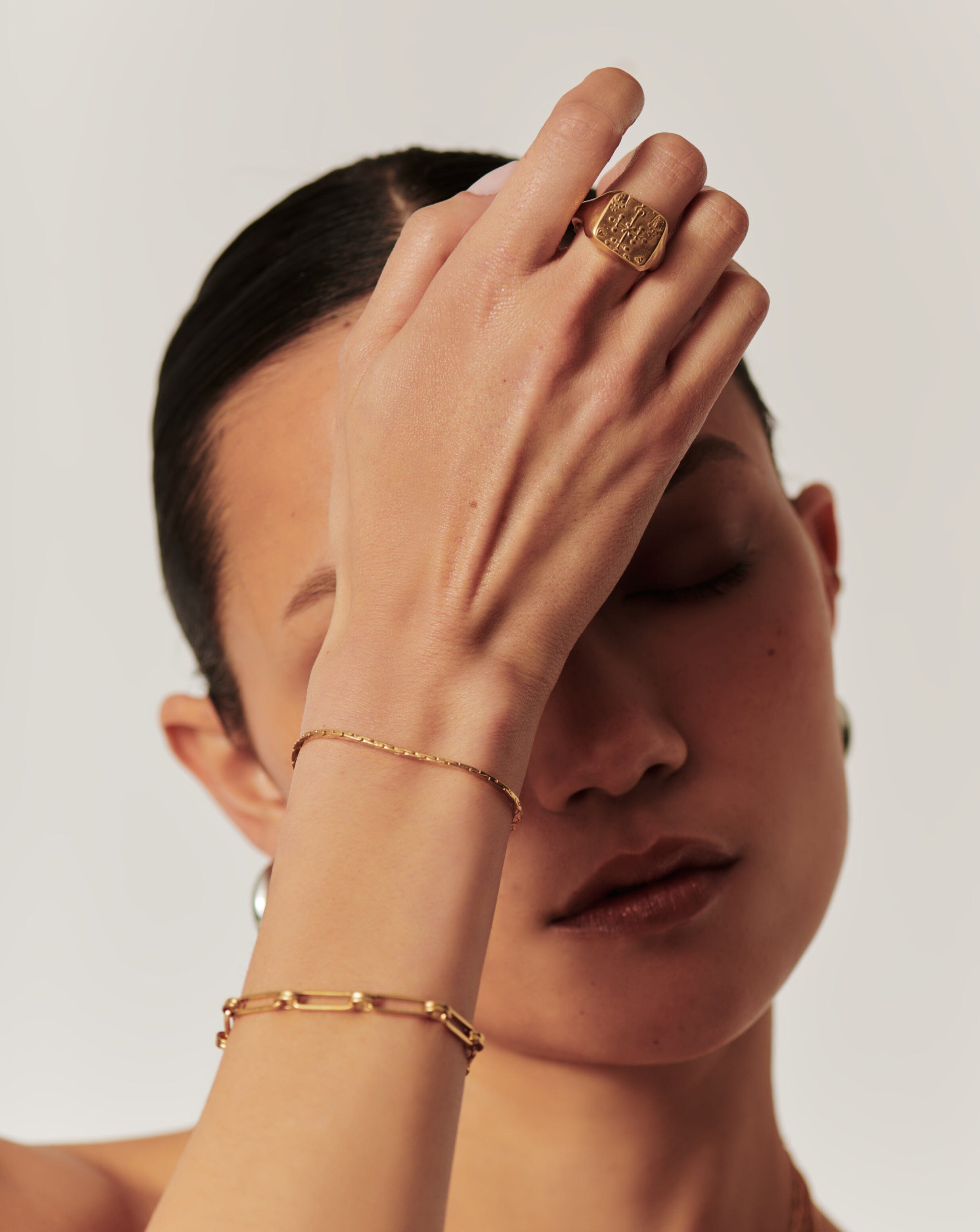 Pulseira Corrente Cobra - Ouro 18K | SILLENE