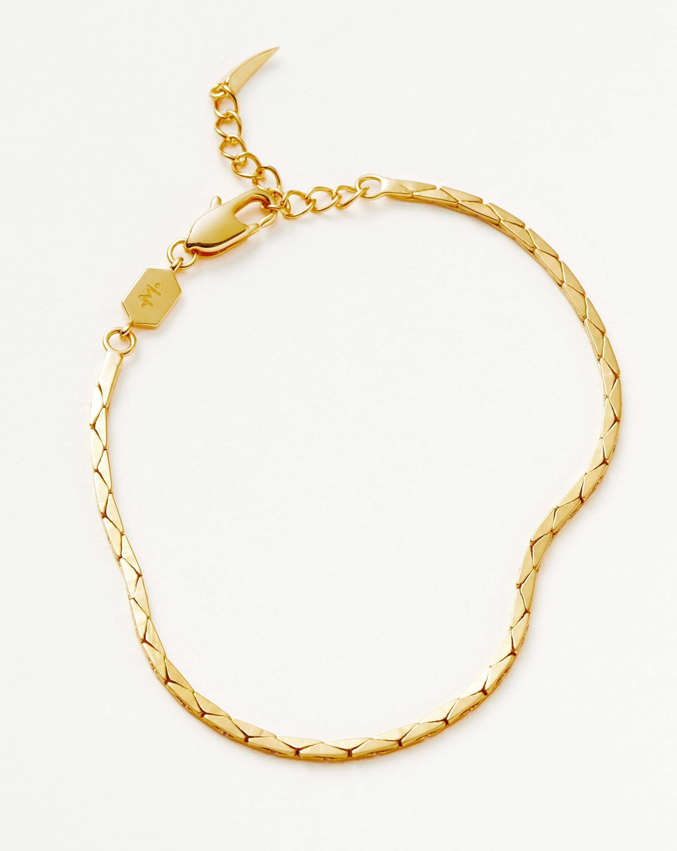 Pulseira Corrente Cobra - Ouro 18K | SILLENE