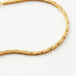 Pulseira Corrente Cobra - Ouro 18K | SILLENE