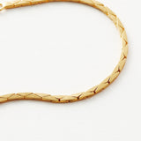 Pulseira Corrente Cobra - Ouro 18K | SILLENE