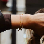 Pulseira Corrente Cobra Quadrada - Ouro 18K | SILLENE