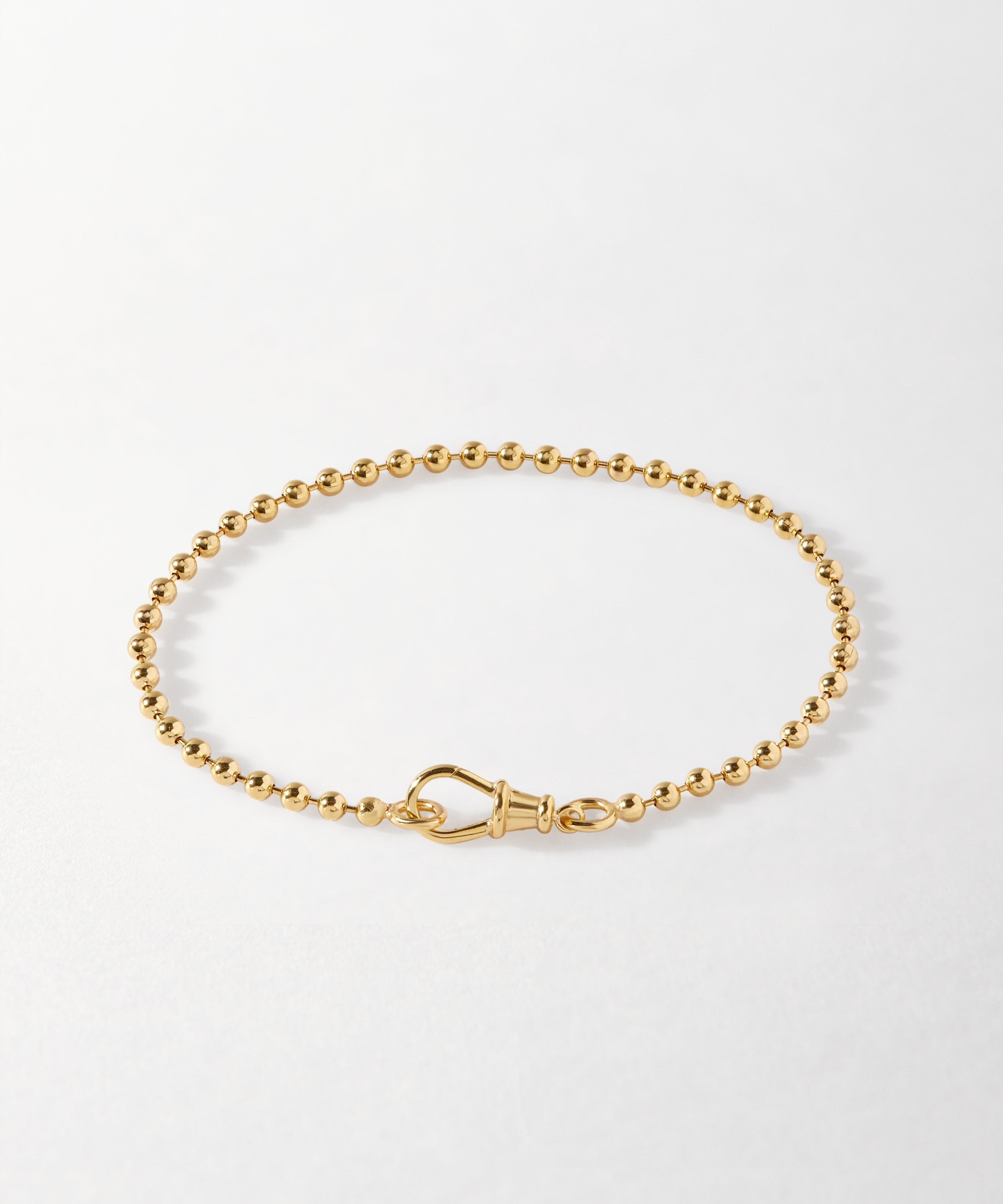 Pulseira Corrente Globo - Ouro 18K | SILLENE