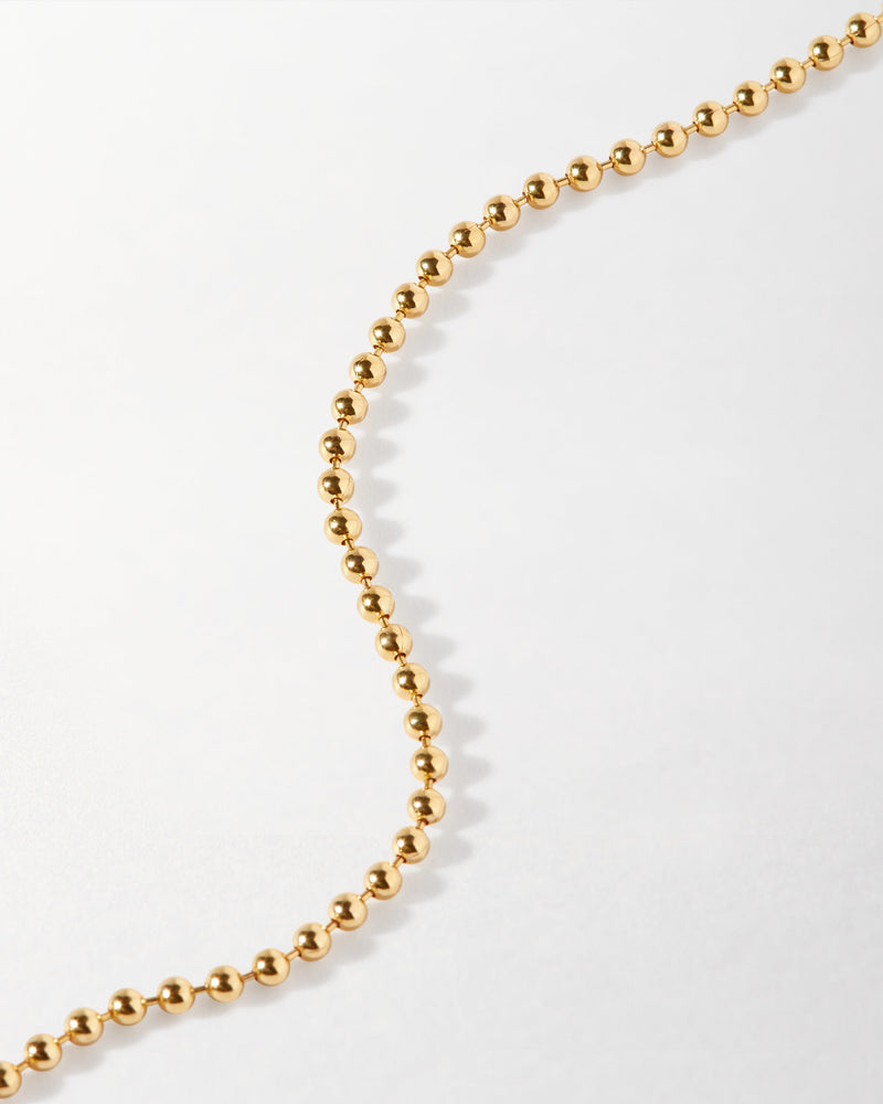 Pulseira Corrente Globo - Ouro 18K | SILLENE