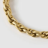 Pulseira Corrente Harlem - Ouro 18K | SILLENE