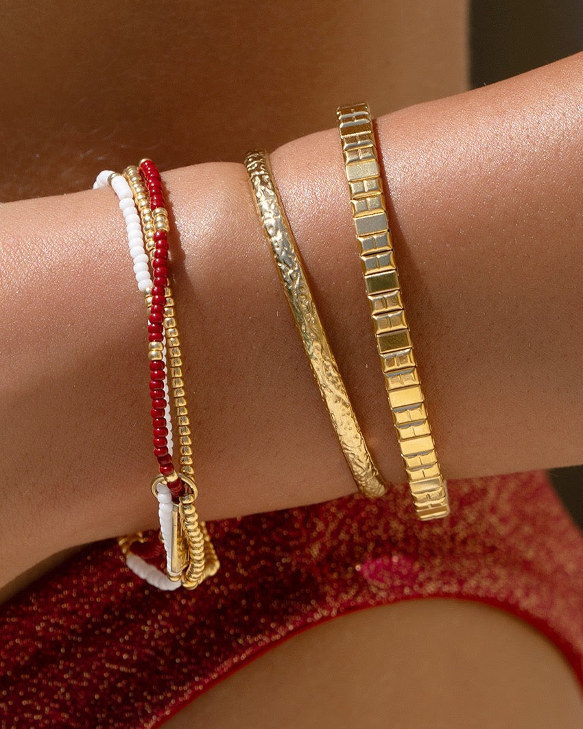 Pulseira Cypress - Ouro 18K | SILLENE