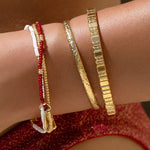Pulseira Cypress - Ouro 18K | SILLENE