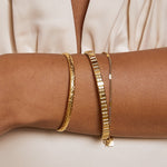 Pulseira Cypress - Ouro 18K | SILLENE