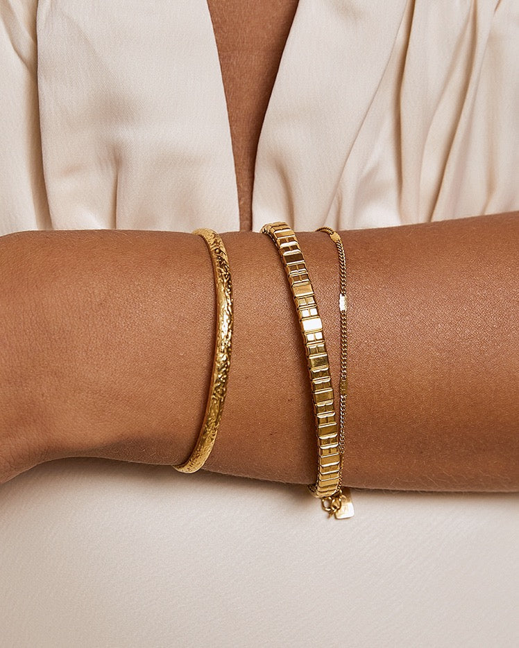 Pulseira Cypress - Ouro 18K | SILLENE